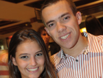 Mariel da Rocha e Franco Lorenzoni