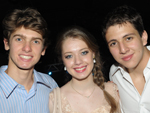 Guilherme Girardi, Juliana Saraiva e Flvio Pereira