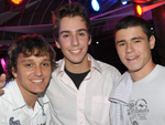 Leonardo Lemos, Rafael Bischoff e Lucas Moraes