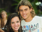 Luiza Cappellari e Jnios Schneider