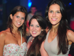 Caroline Anderle, Carolina Schu e Franciele Frozza - JIMBARAN