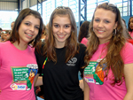 Nathlia Lodi, Monique Esteves e Bruna Schumann