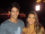 Cssio Lucas e Camila Ribeiro