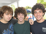 Eduardo Monteiro, Pedro Henrique Cezar e Guilherme Zuanazzi