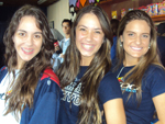 Gabrieli Santos, Nicole Geimbra e Flavia Sonda