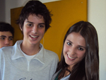 Vinicius Fantin e Carolina Guerra