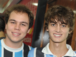 Lucas Fredo e Gabriel Amaral