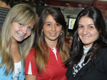 Thais Angel, Renata Neves e Karine Freitas