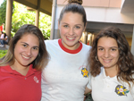 Daniela Paiva, Thainara Arenhart e Bethina Mello