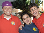 Lucas Vinicius, Francine Rodrigues e Bruno Rodrigues