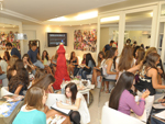 Encontro das debutantes no Marilene Veiga Experience