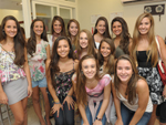 Debutantes do encontro Marilene Veiga Experience