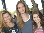 Amanda Malta, Paula Mulazzam e Julia Iatchac