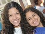 Ana Laura Nunes e Amanda Oliveira