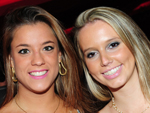 Luana Meirelles e Luiza Ramanauskas