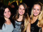 Larissa Bouvie, Alice Cemin e Thas Scheitler