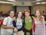 Daniella Carvalho, Marina Zimmer, Leonardo Ogliari e Paula Zimmer