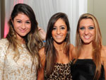 Juliana Bresolin, Rafaela Perez e Alexia Becker