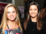 Marina Vasconcellos e Isabella Wender