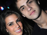 Lvia Guimares e Guilherme Ruschel