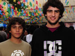 Gabriel Neves e Pedro Boaz