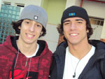 Guilherme D'Agostini e Joo Vitor