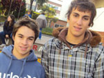 Vinicius Maia e Lucas Lopes