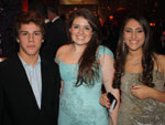 Leonardo Busin, Renata Ribeiro e Gabriela Rokembach