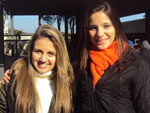 Fernanda Grivot e Gabrielle Silbestrin