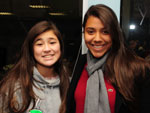 Giovanna Canozzi e Annelise Borges