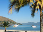 Chegada em Angra dos Reis