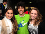 Juliana Reschre, Alexandre Rossoni e Pauline Reschre