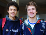 Renan Kalikoski e Matheus Westphal