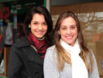 Gabriela Wronski e Eduarda Cabreira