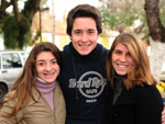 Natlia Coloretti, Daniel Vargas e Graziele Moraes