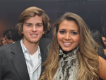 Bruno Karst e Camila Ribeiro