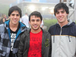 Toms Echel, Pedro Echel e Lucas Echel