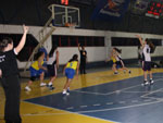 Jogo de Basquete Feminino