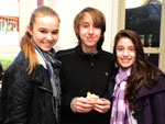 Luiza Ruhling, Rafael Coimbra e Karina Lopes