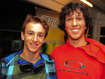 Felipe Druck e Gilmar Filho