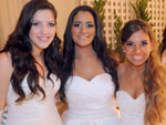 Mariana Schiavon de Andrade, Mariana Vinholes e Mariana Alves