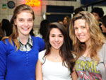 Julia Prado, Manuela Pereira e Fernanda Klinski