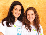 Lauren Heidrich e Dbora Rocha