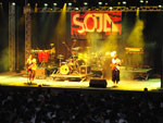 A banda lotou o Pepsi on Stage