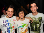 Guilherme Barni, Felipe Bergallo e Gabriel Funcke