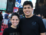 Carine Antunes e Gustavo Santos