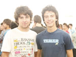 Pedro Sanchez e Luigi Sanseverino