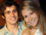 Julio Ferreira e Aline Winckler