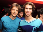 Henrique Roman e Victor Masi