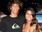 Gabriel Lopes e Eduarda Rosa